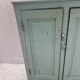Parisian buffet with three doors in patinated beech, 20th century.