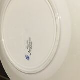 Lot of 2 plates Digoin Sarreguemines