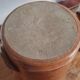 Set of 4 stoneware grease pots