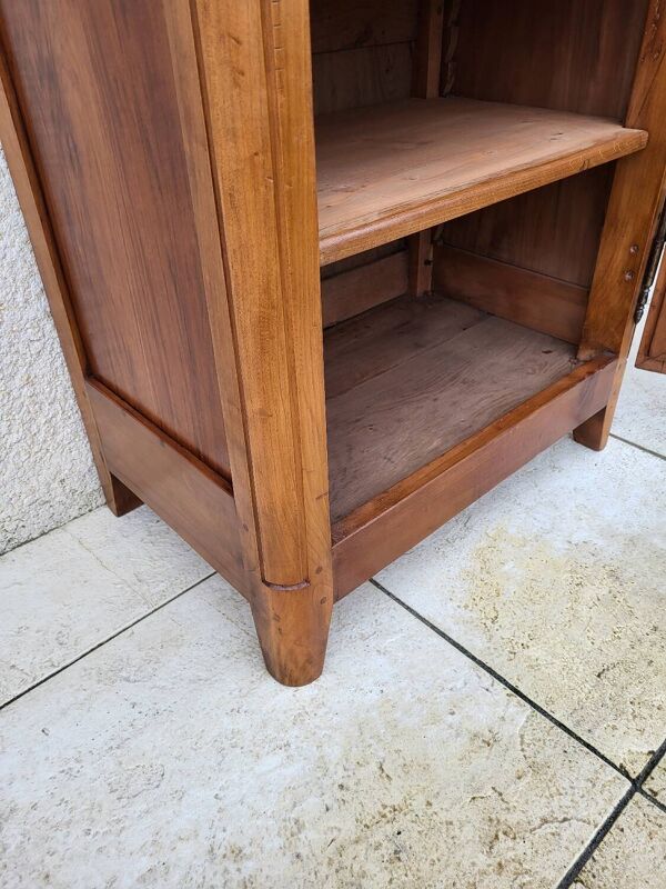 Confiturier en merisier et noyer