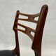 Set of five dining chairs by Johannes Andersen, model 101 Danish Design