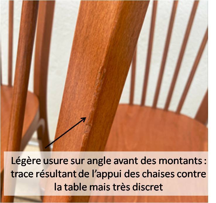6 Baumann bistro chairs