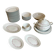 Large table service in porcelain from Bavaria Winterling Marktleuthen 44 pieces