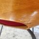 Paire de chaises tonneau par Pierre Guariche pour Steiner, années 50.