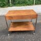 Desserte roulante vintage Florence Knoll