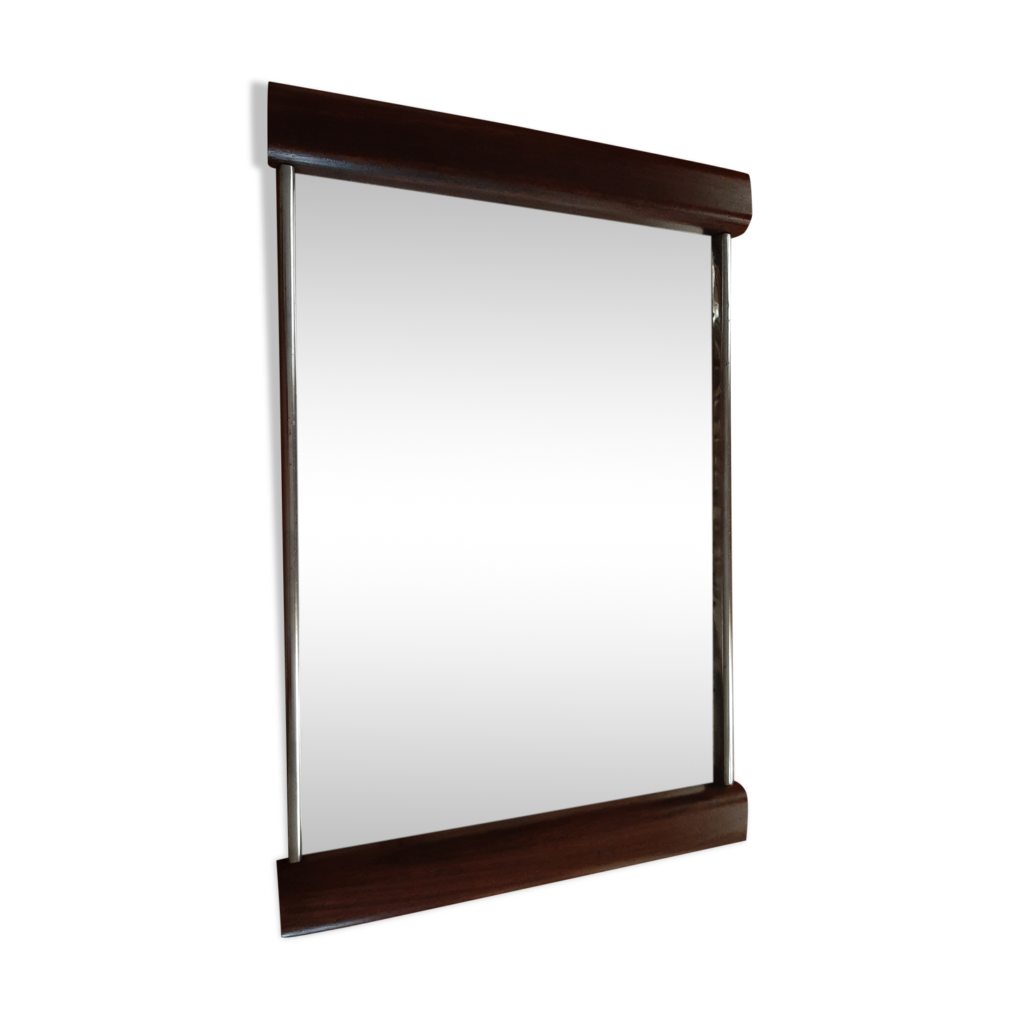 Art deco mirror tray