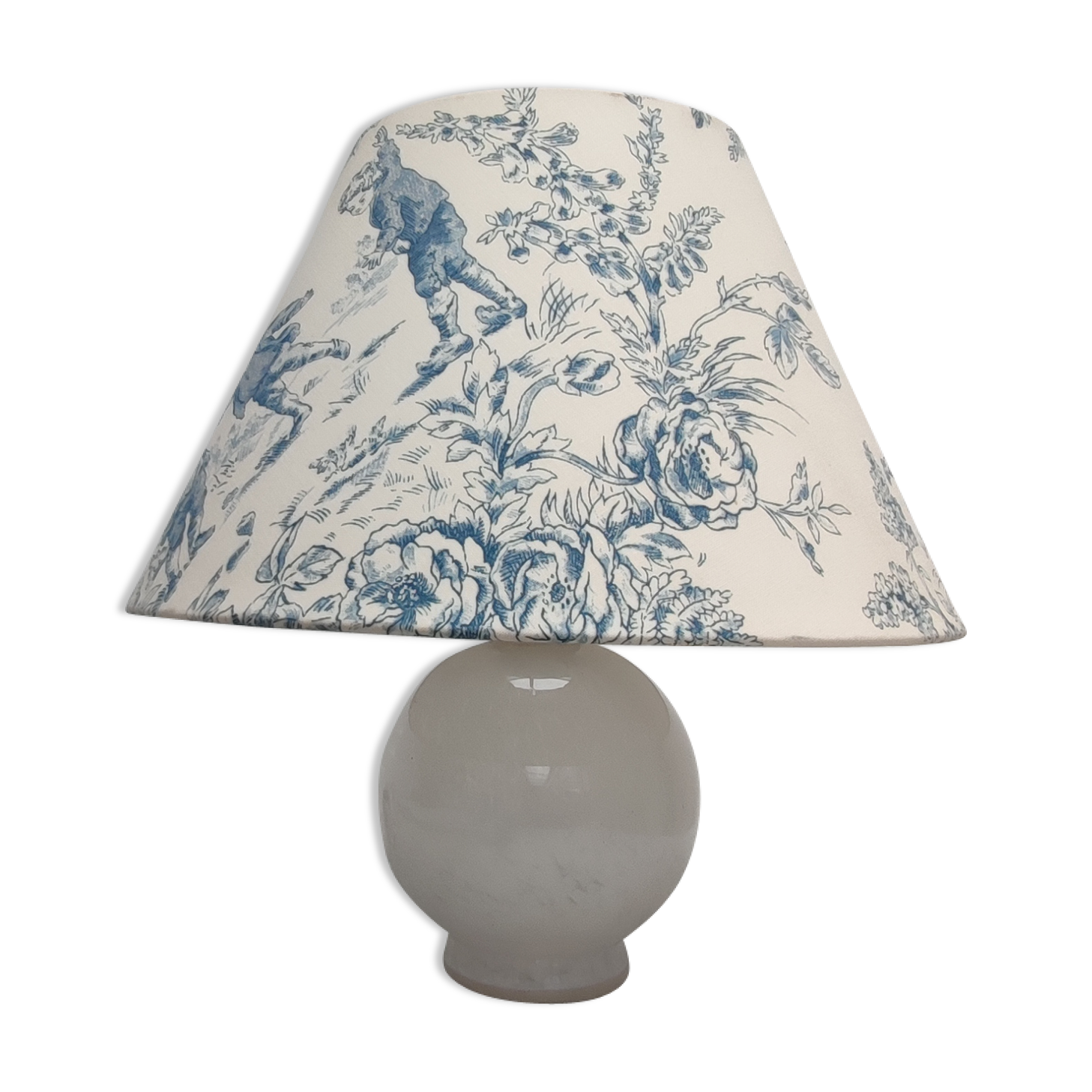 Petie blue lamp