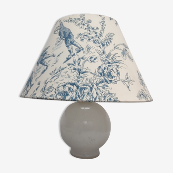 Petie blue lamp