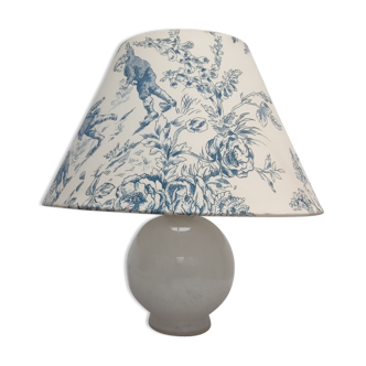 Petie blue lamp