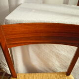 Set of 6 chairs Scandinavian rosewood