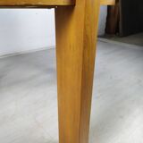 Renewed elm round table