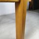Renewed elm round table