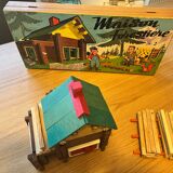 Construction game “Forest house n2”