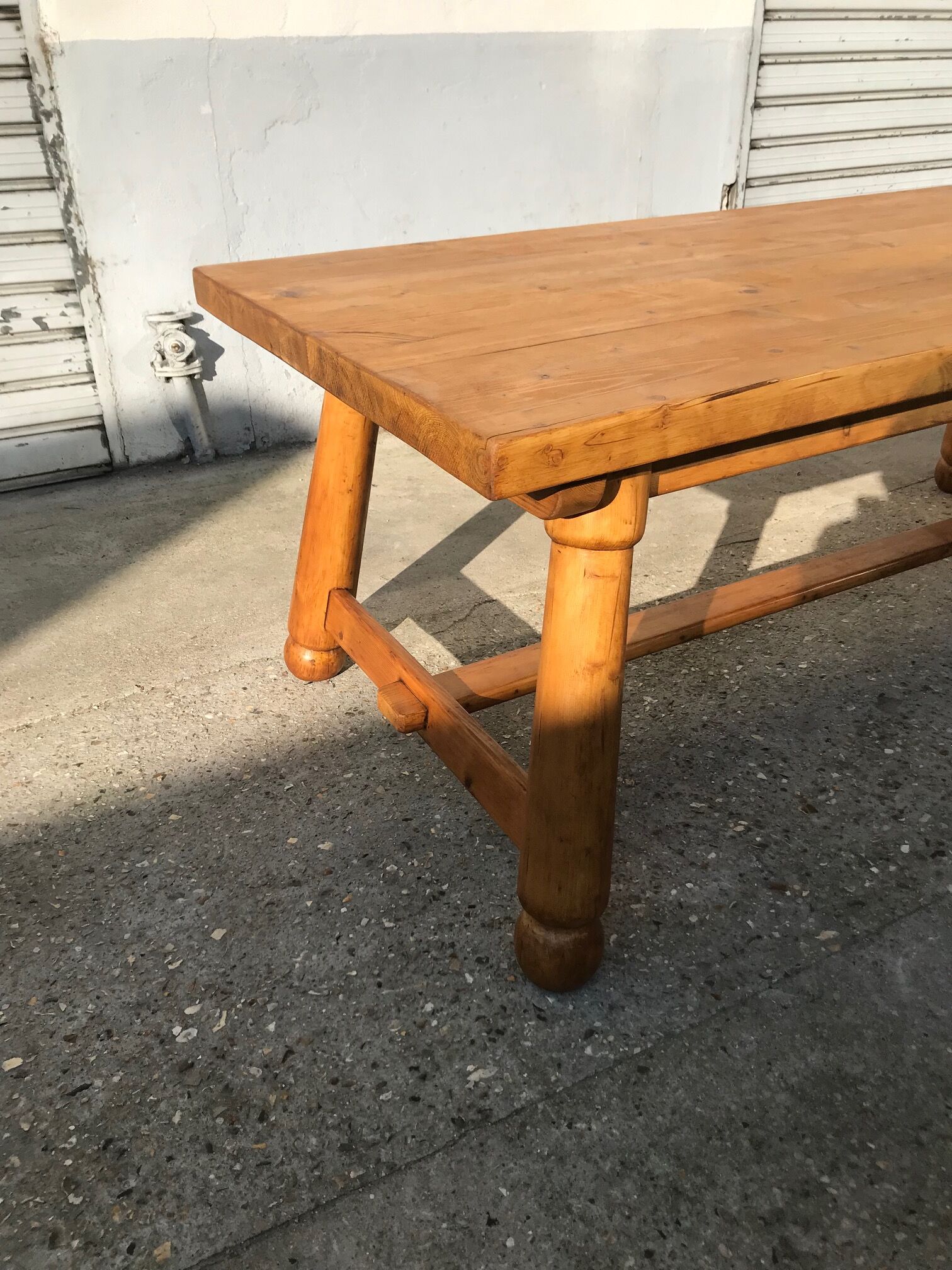 Table de ferme, par Georges Robert, France, 1960