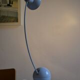 Vintage 80s 1980s white postmodernist table lamp