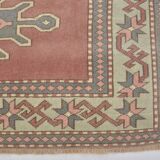 Organic Vintage Anatolian Floor Rug