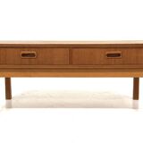 Commode scandinave en teck, Suède, 1960