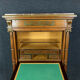 Writing desk in walnut and marquetry