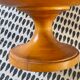 Wooden fruit cup