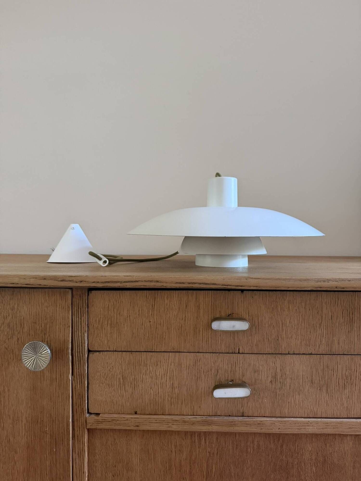 Vintage Louis Poulsen PH4/3 - Poul Henningsen - Danish design lamp
