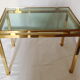 2 nesting tables by Guy Lefèvre for the Maison Jansen of the 70s