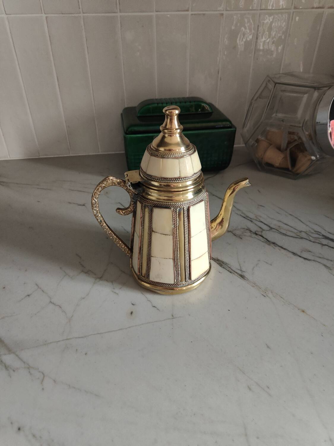 Oriental coffee maker