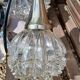 Chandelier, vintage waterfall suspension