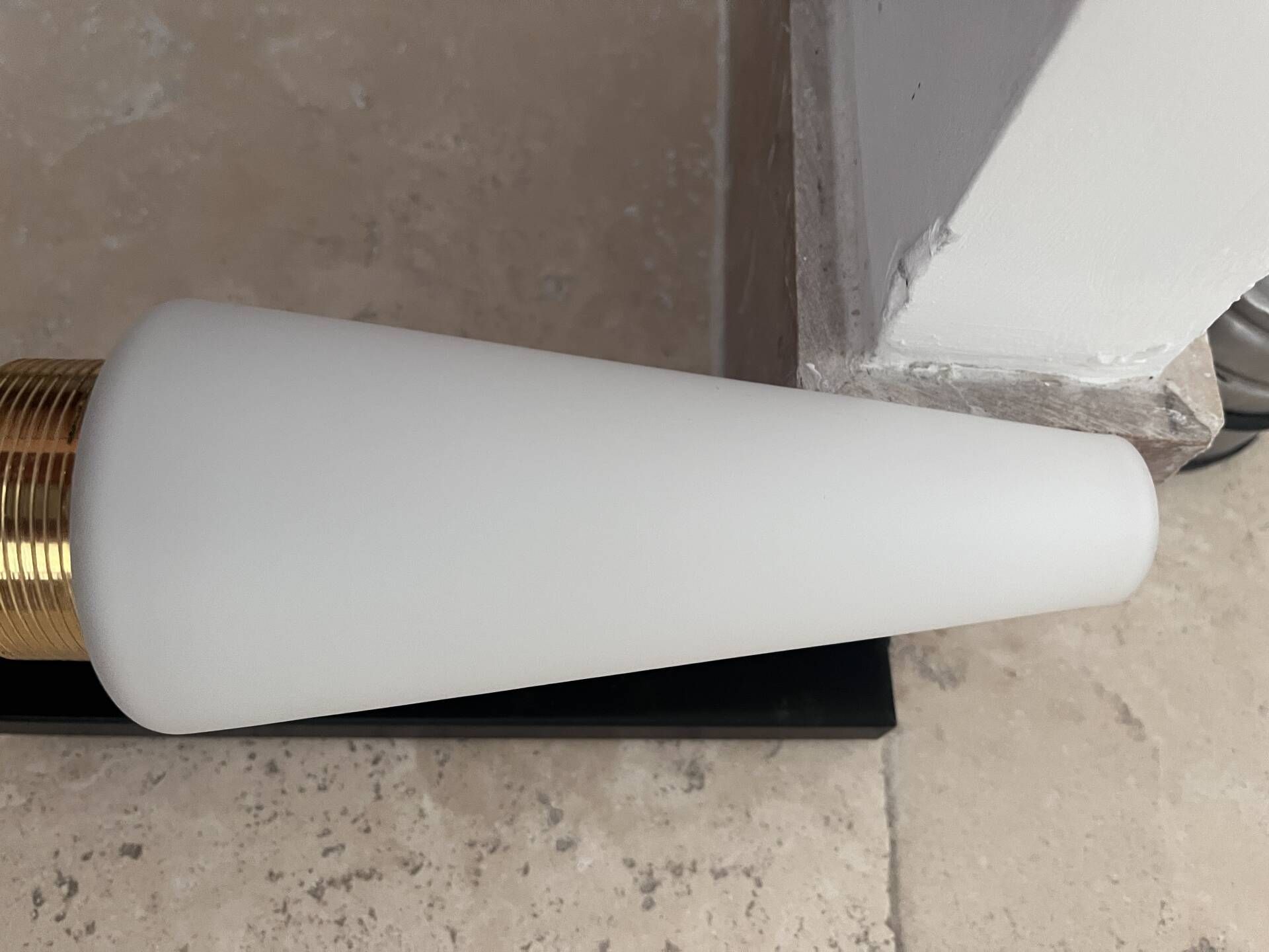 Wall light from the 1960s.
