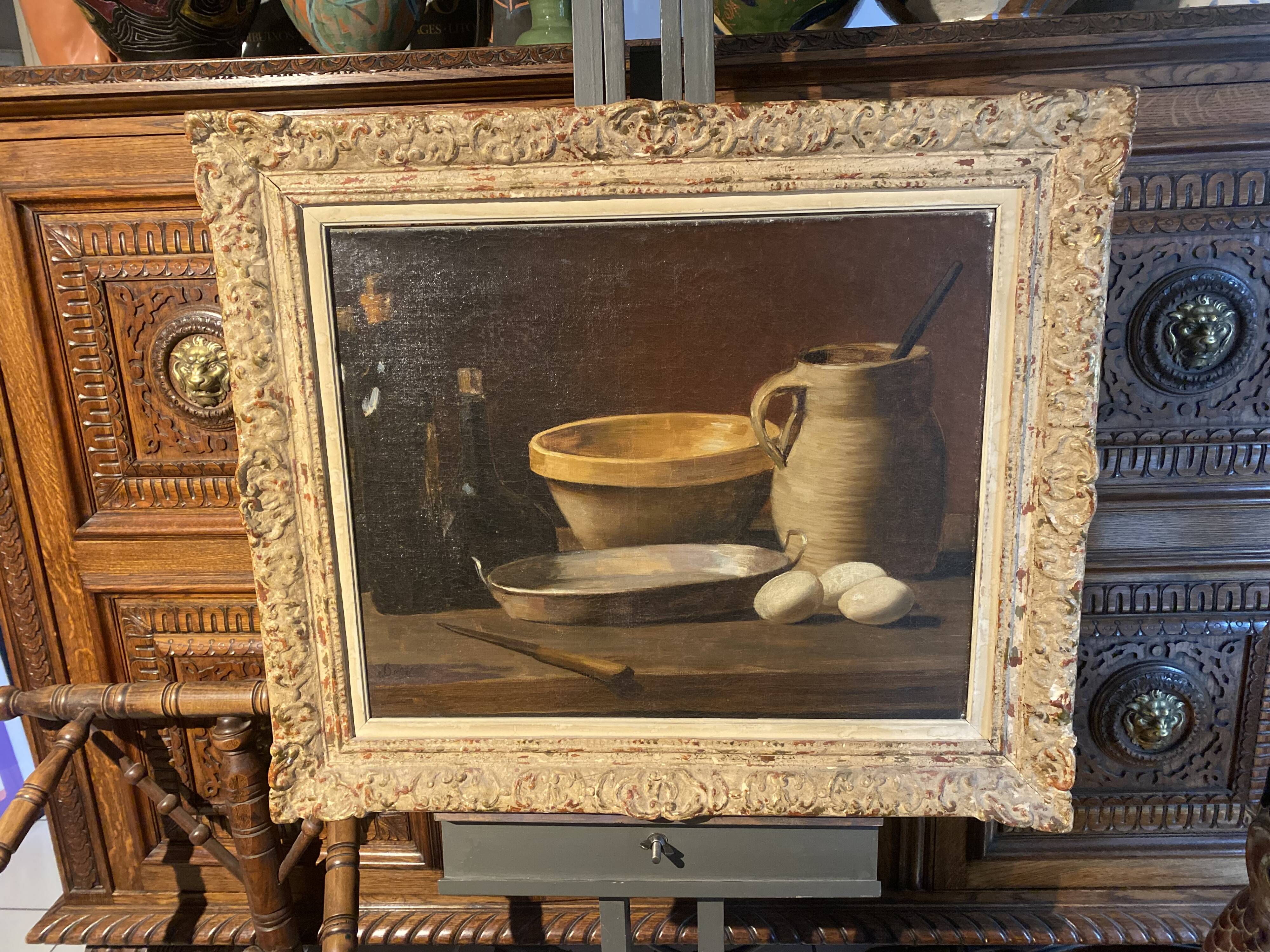 Still Life Painting signed 1950