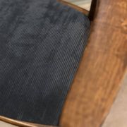 Fauteuil scandinave dans le style de Wegner Hans.