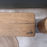 Oak bench