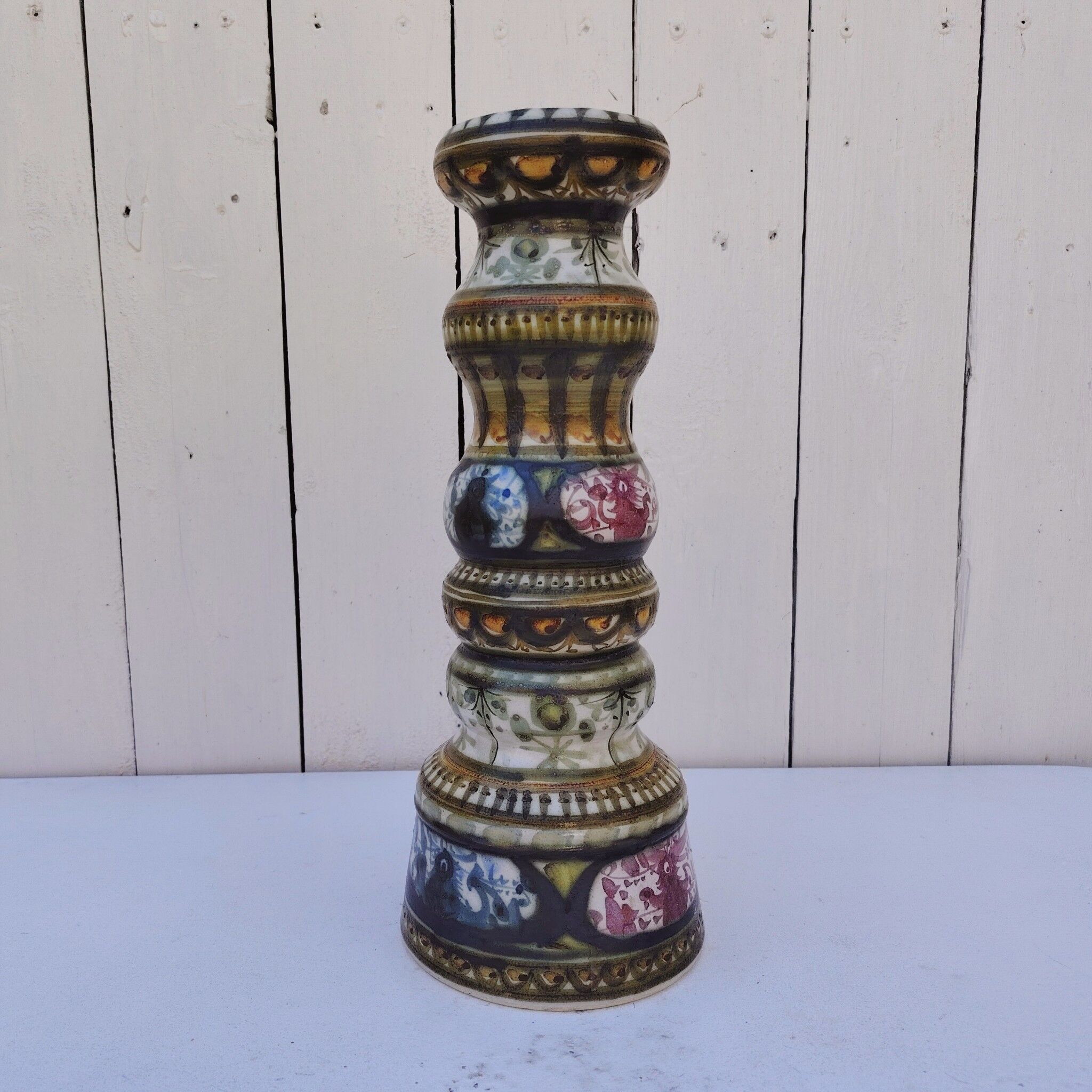 Vase , céramique, Kéraluc, André L’helguen