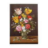 Painting bouquet of flowers