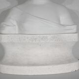 Children's bust in biscuit of limoges – early twentieth century