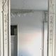 Louis XVI style mirror in wood and carved stucco 20th century