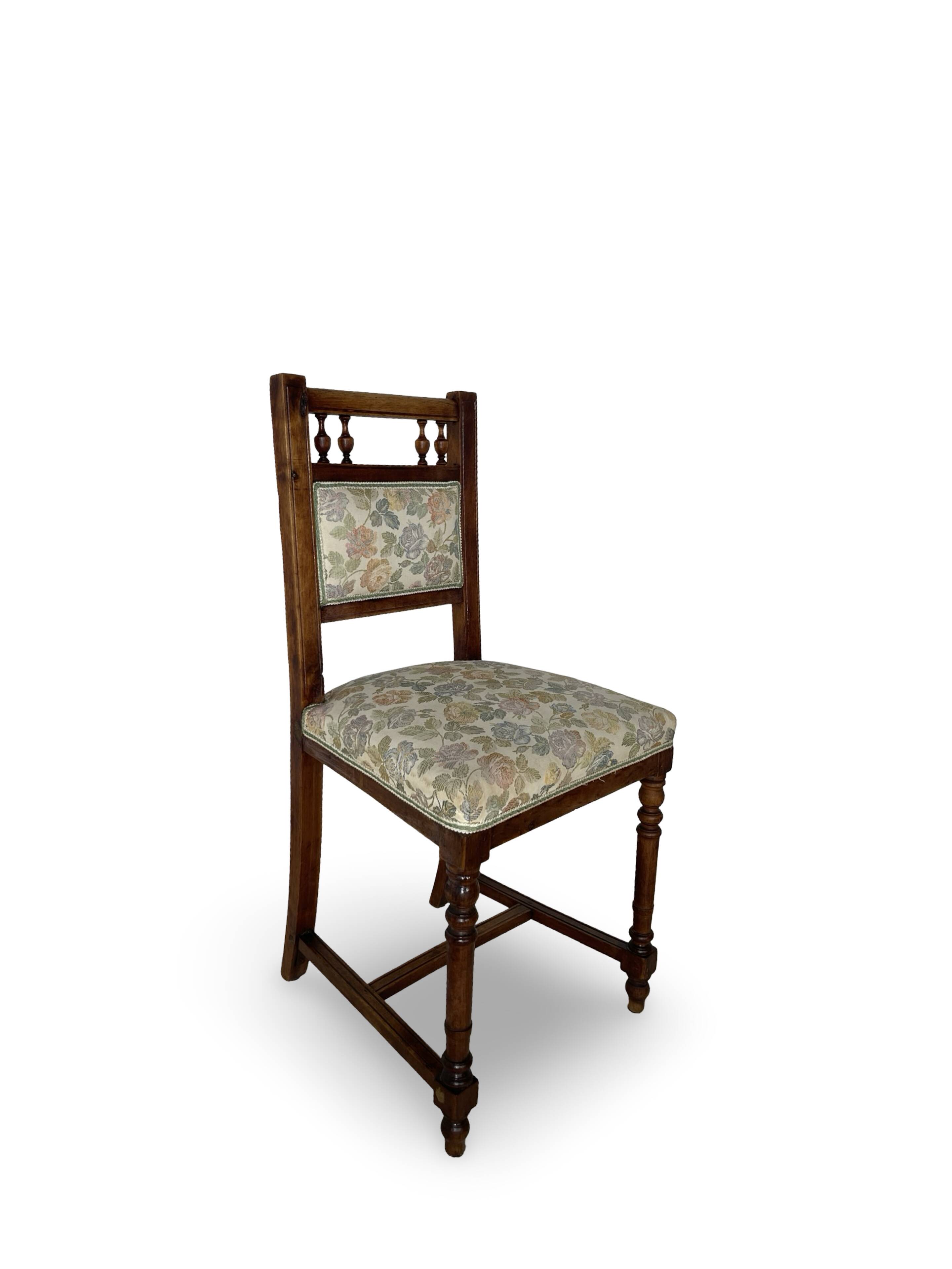 Chaises Art déco italiennes des années 1910/1920