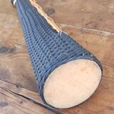 Black scoubidou bottle