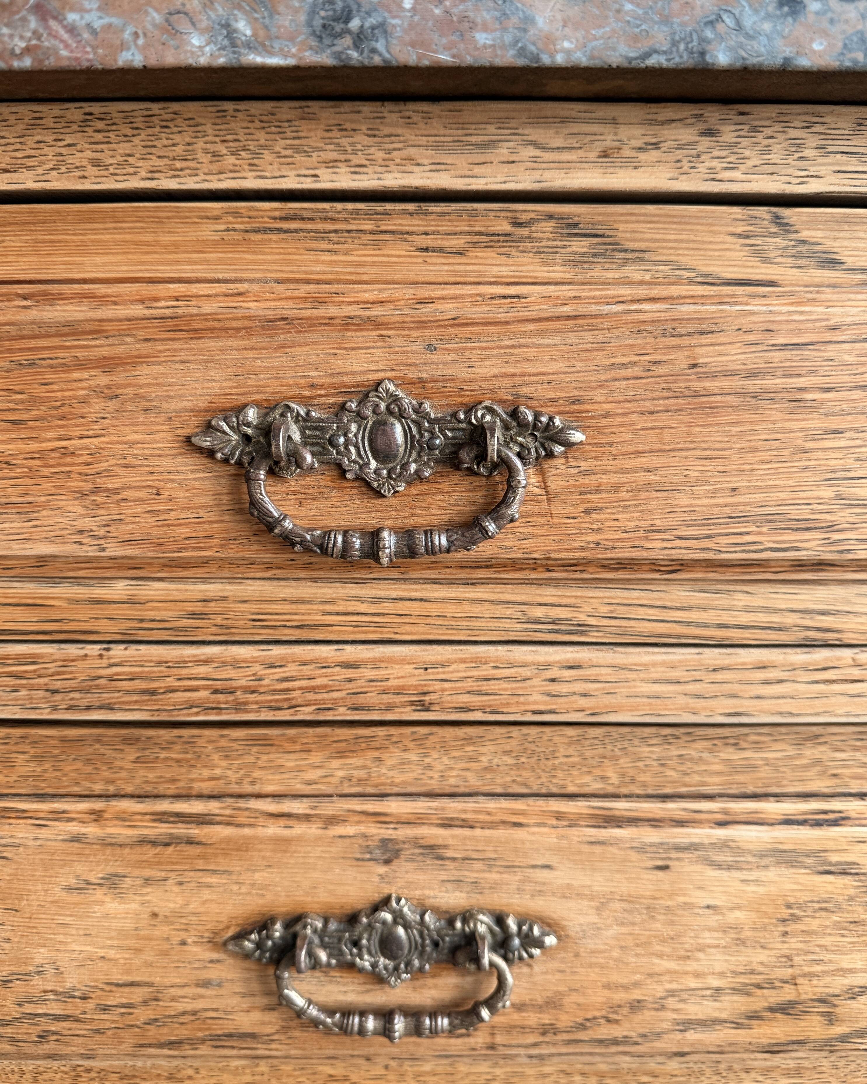 Antique Louis XVI style commode (renovated)