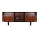 Rosewood bookcase, Danish design, 1970s, production: Farsø Møbelfabrik