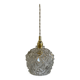 Baladeuse globe vintage en verre 