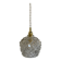 Baladeuse globe vintage en verre 