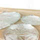 Set under crystal plate VERLYS France, 1930