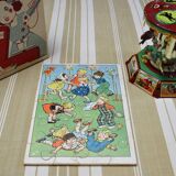 Puzzle games child toy