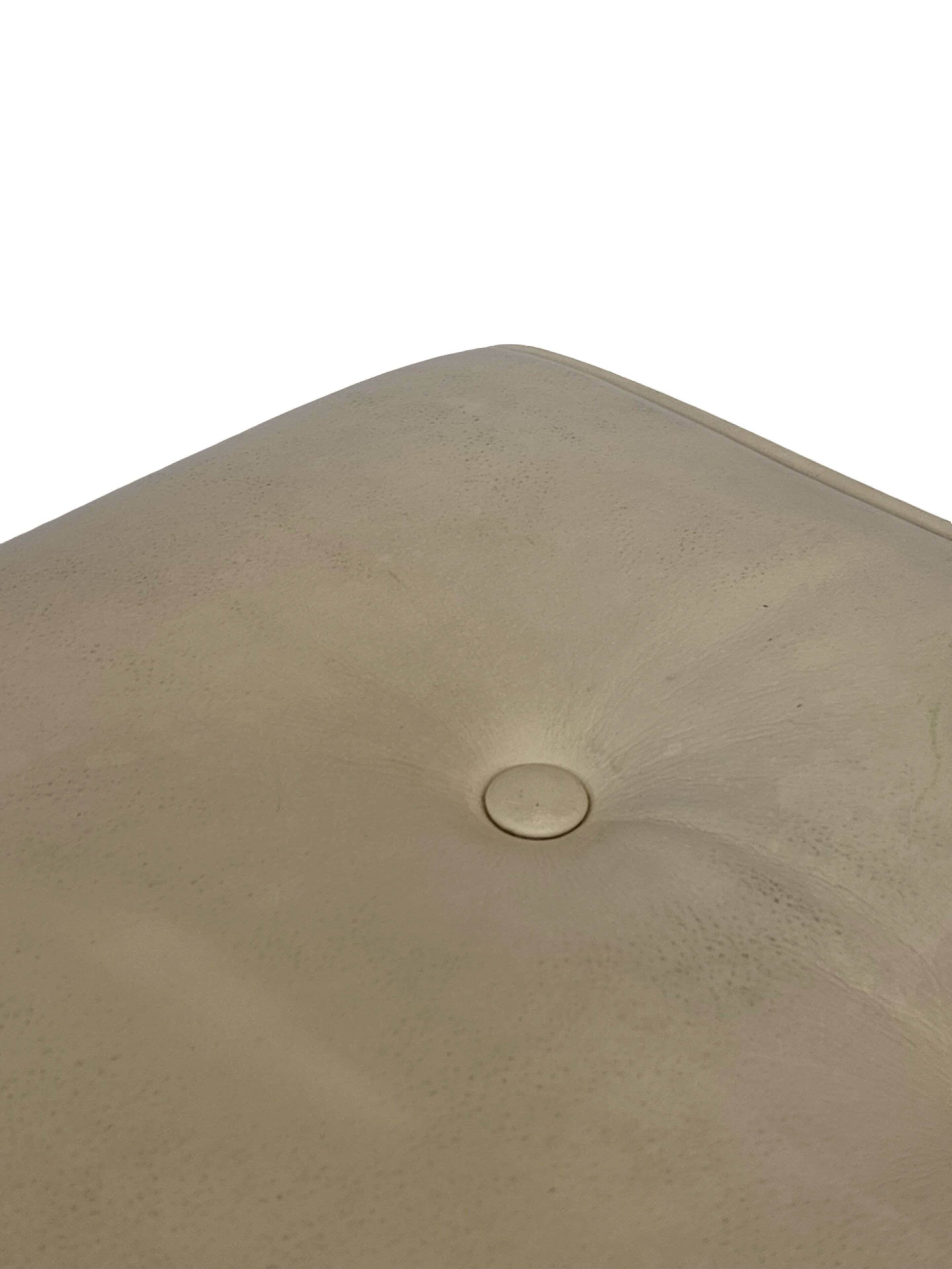 Vintage Farstrup Danish Design Footrest Footstool Ottoman