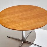 Table basse avec plateau en frêne