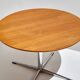 Table basse avec plateau en frêne