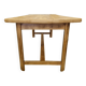 Table style ferme ou campagne