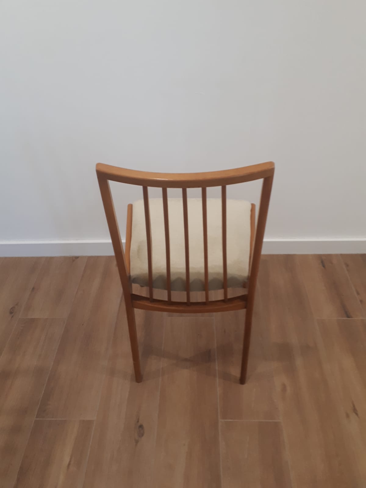 Set of six chairs, Germany, 60s