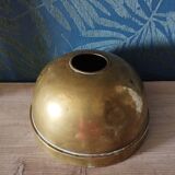 Large brass ball for lamp
