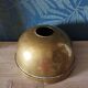 Large brass ball for lamp